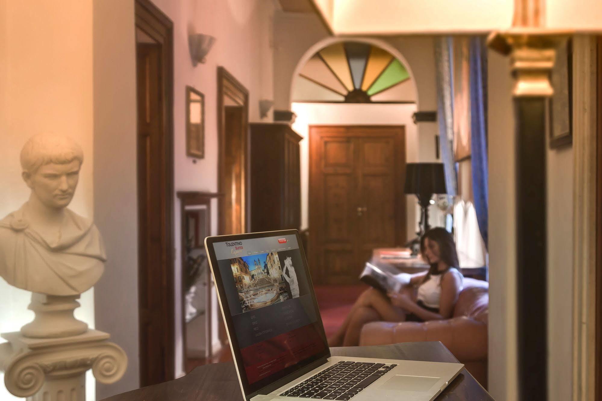 Tolentino Suites Rome Exterior photo